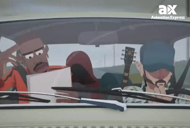 Cel Animation Video 5